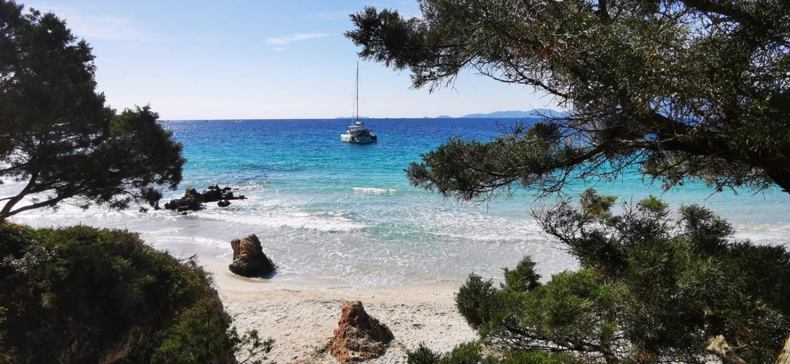 Studio Avec Terasse Vue Mer Porticcio  Bagian luar foto